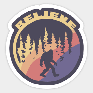 Sasquatch Sunset Sticker